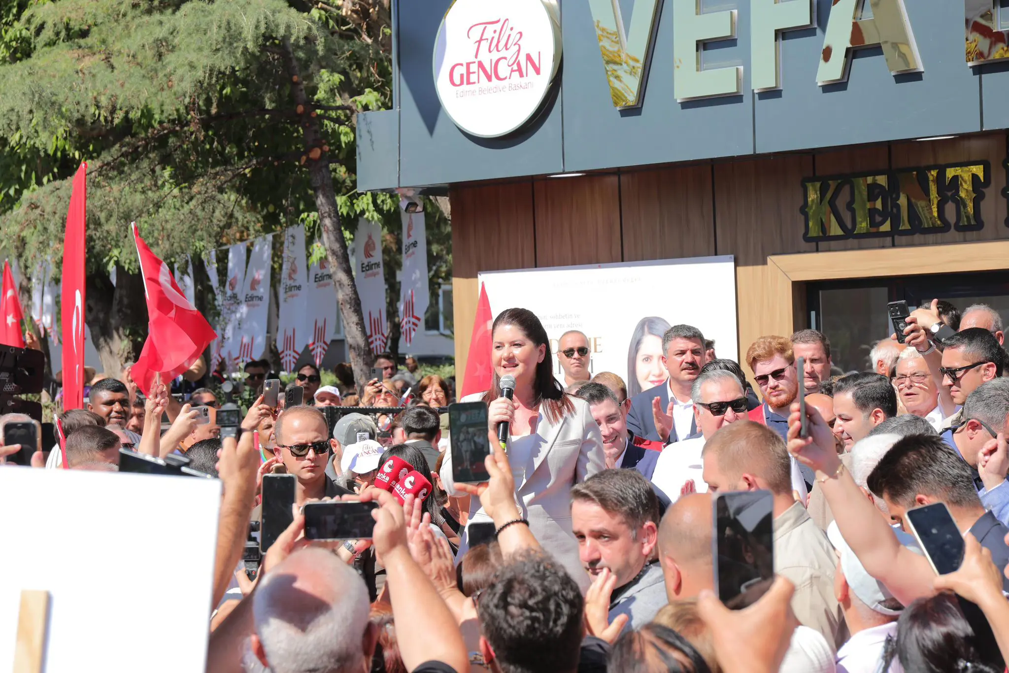 VEFA EDİRNE EMEKLİ EVİ HİZMETE BAŞLADI